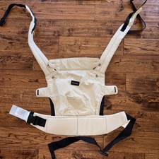 Momcozy Baby Carrier - Ergonomic, Cozy and Lightweight Carrier for 7-44lbs Khaki