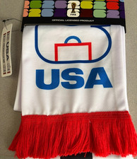  NEW w/tags - FIFA World Cup '26 USA Goal Scarf Bufanda - Logo Souvenir