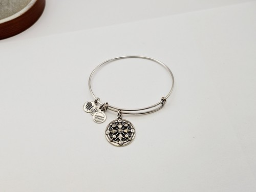 ALEX & ANI Silber " Kompass " Richtung Bettelarmreif Armband ✨️ - Bild 3 von 8