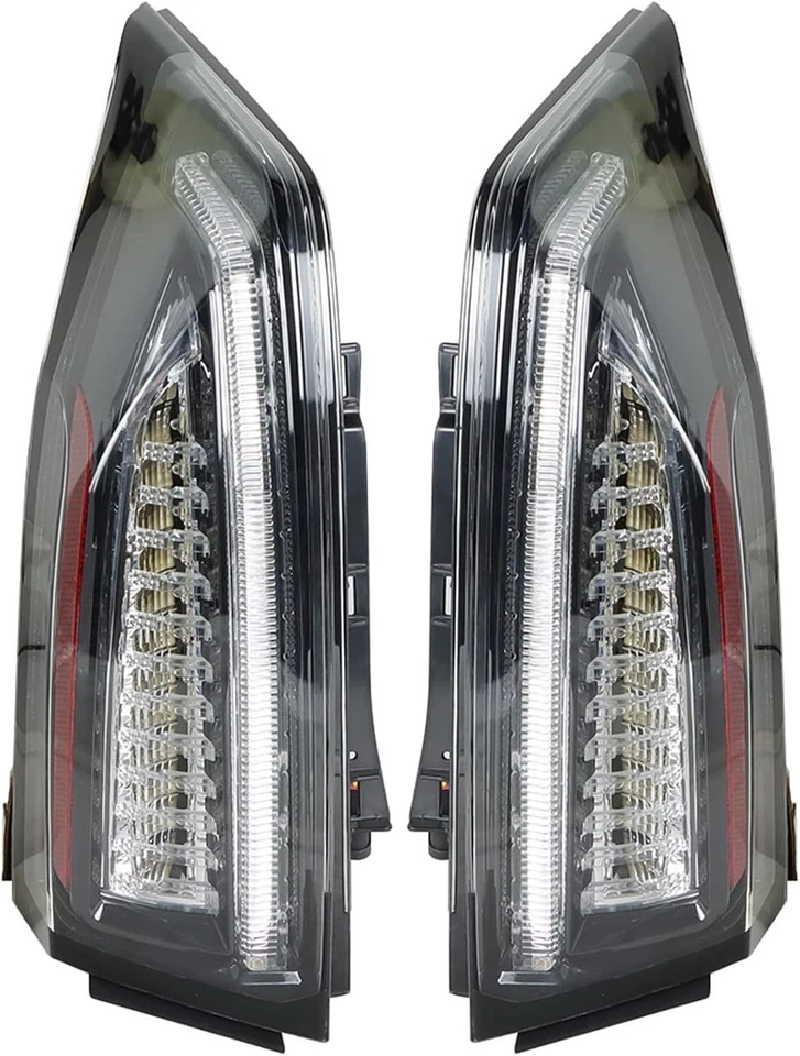 Conjunto de lámpara de freno trasera LED luz trasera L+R para Cadillac ATS 2013-2018 sedán Foto 2 de 4