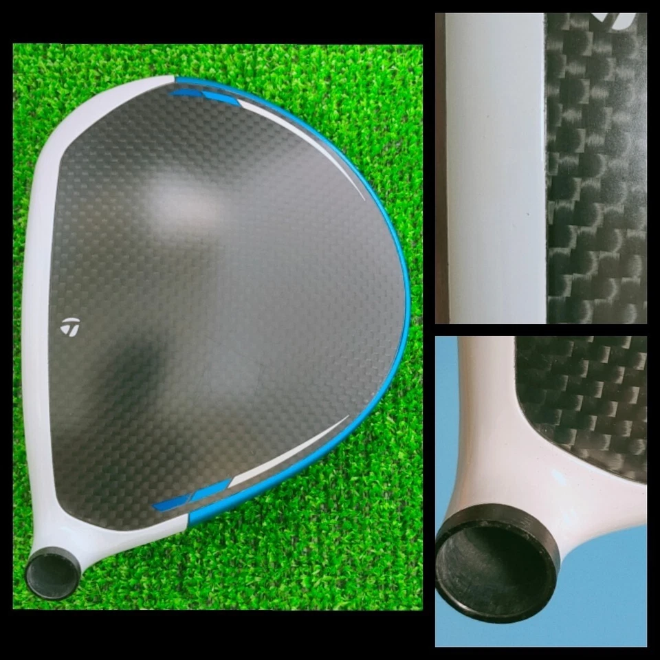 TaylorMade SIM2 MAX D 1W 10.5 degrees Titanium Black Head Only outdoor Golf Item - Image 4 of 4