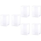  3 Count Schulmäppchen Federtasche Durchsichtig Schreibwarenbehälter