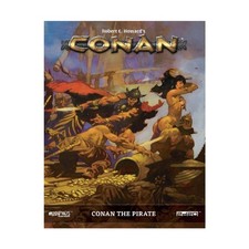 Modiphius Conan RPG Conan the Pirate NM