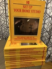 Kodak Library Of Creative Photography Books Hardcover Lot 14 Books Photos Travel