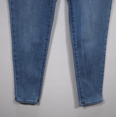 Cat & Jack Girls Skinny Ultimate Stretch Blue Denim Jeans Size 12 - Picture 3 of 8