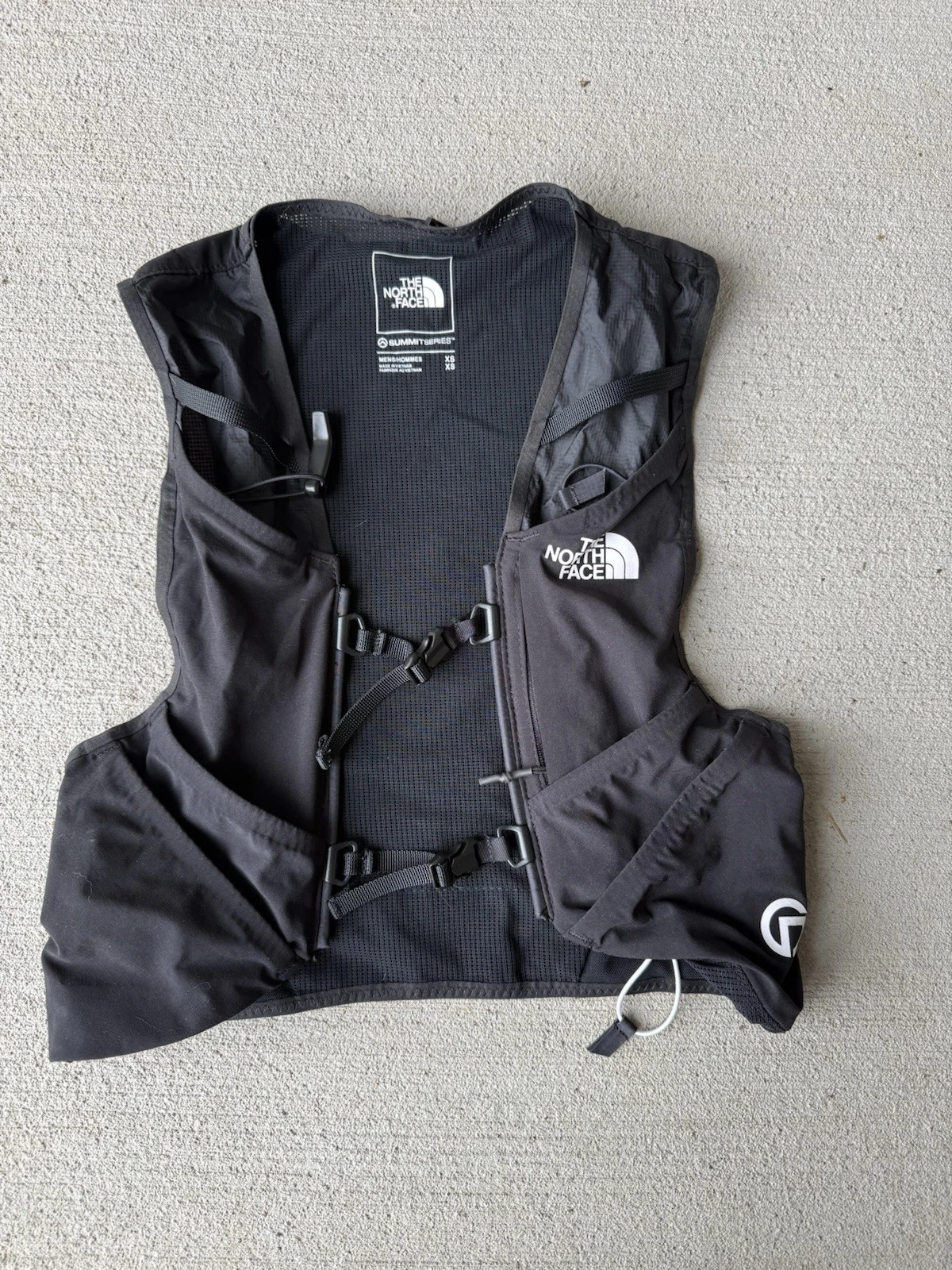 The North Face Summit Series Run Vest Men’s XS Black image 1