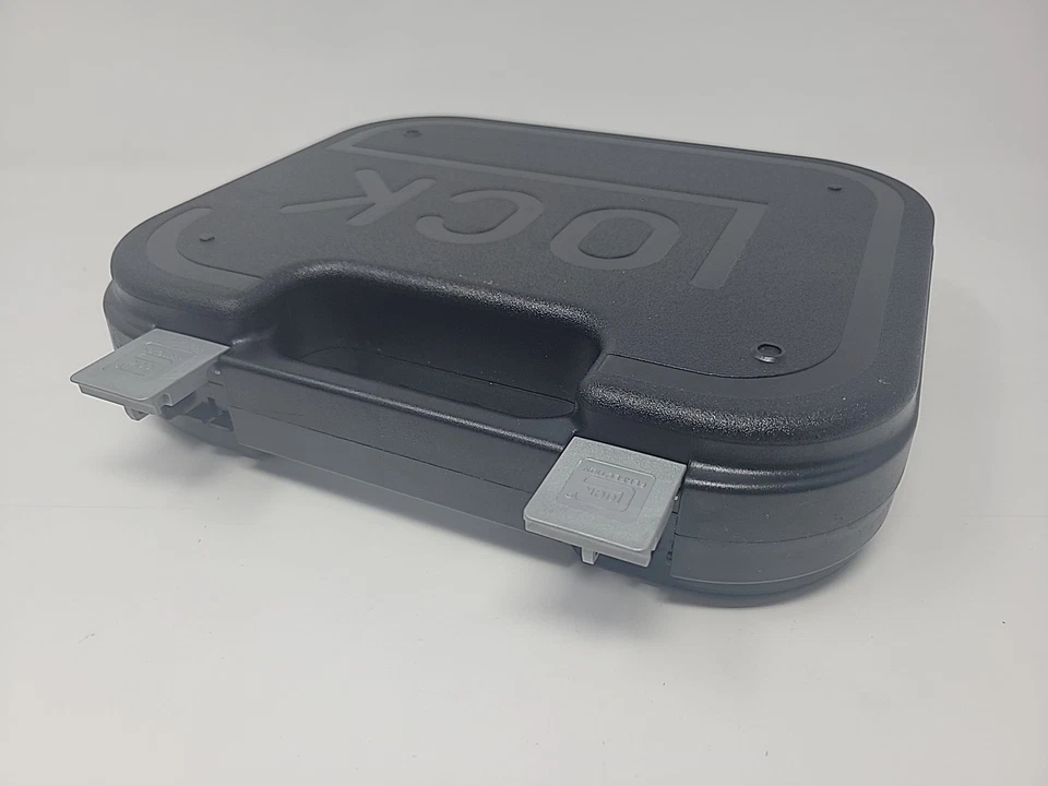 TWO Glock Pistol Case Fits Most Glock17 G18 G19 G21 G23 G43 G45 no Foam - Image 2 of 4