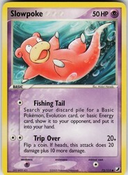 Slowpoke 72/115 Common Unseen Forces Pokemon TCG