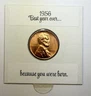 1956 P American Lincoln Wheat Penny no mint mark Make someone feel Loved! #C