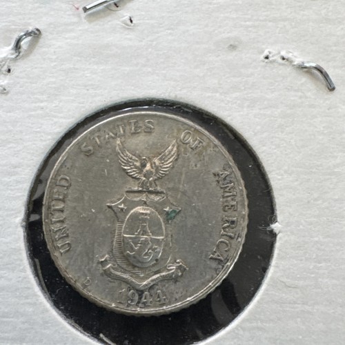 Estate Lot If 75% Silver (6pcs.) Philippines Centavos 1pc 65% Copper - Picture 9 of 15