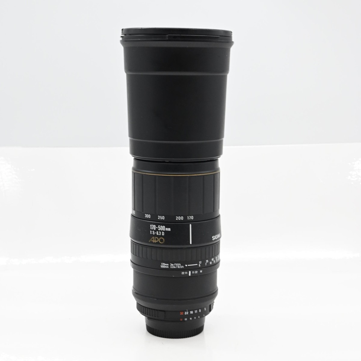 Sigma AF 170-500mm f5-6.3 D APO Lens Nikon #756 | eBay