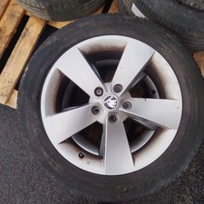 2017-2024 SKODA KAROQ MK1 Alloy Wheel & Tyre Single 215/55R17 57A601025F