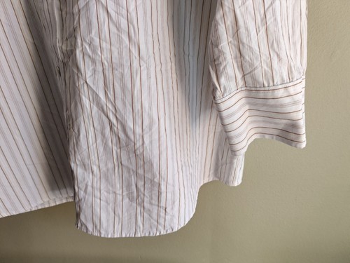 Vintage Panhandle Slim Pearl Snap Shirt Men's 2XL USA Western Striped Cowboy - Picture 3 of 10