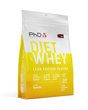 PhD Nutrition Diet Whey Lean Protein Powder Banana Whey Protein Powder 1kg Bag. 26.50 per kilo