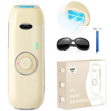 Laser Hair Removal Ipl Permanent Remover Painless 0.8s Pulse Unlimited Flashes