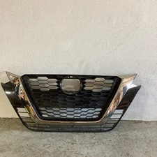 NEW! 2019-2022 Nissan Altima Chrome Front Bumper Grille Assembly OEM 62310-6CA1B