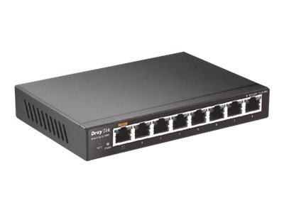 Draytek Switch VigorSwitch G1080 Netzwerk Switch 0,1 Gbps VSWITCHG1080