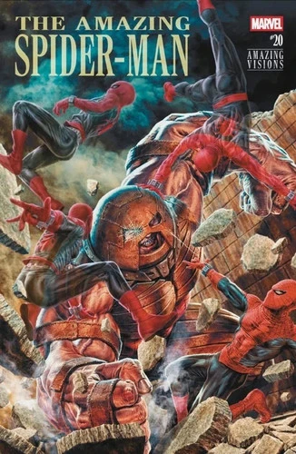 Amazing Spider-Man (2025) #20 NM Lee Bermejo Amazing Visions Variant Cover