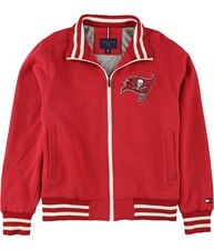 Tommy Hilfiger Mens Tampa Bay Buccaneers Sweatshirt, Red, Medium