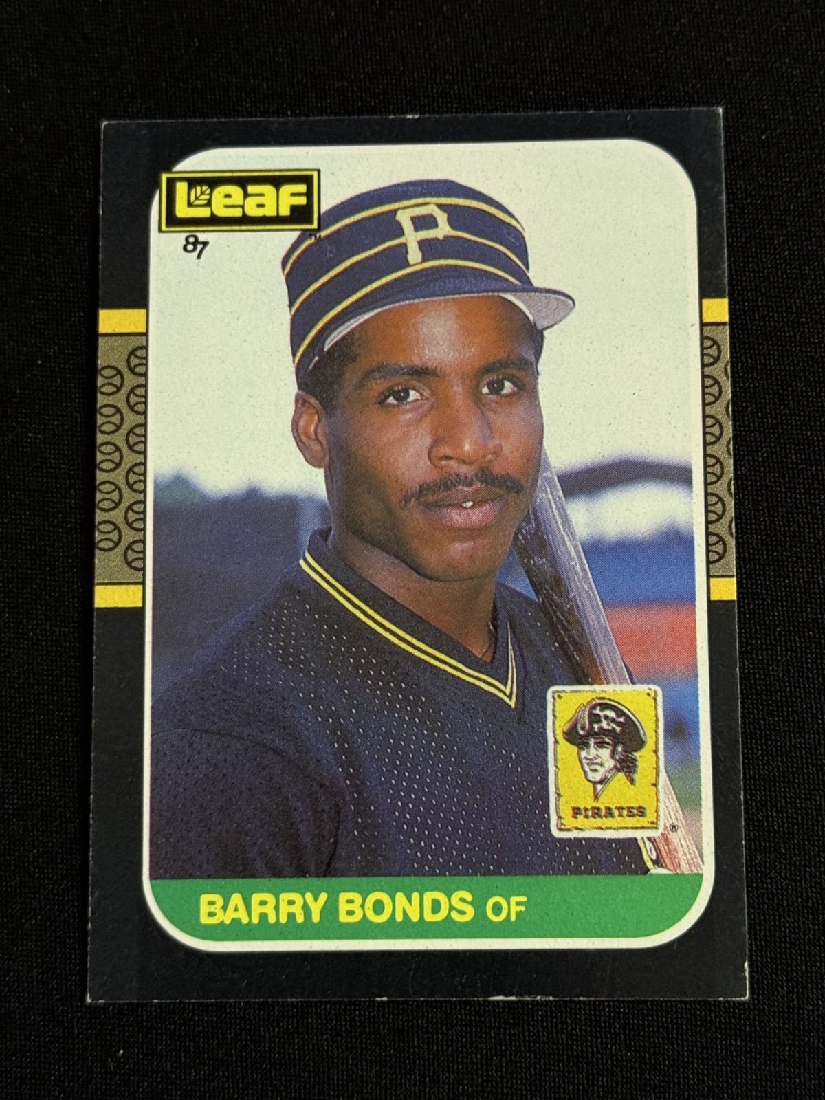 Barry Bonds 1987 Leaf Canadian #219 Rookie Card (RC)