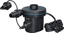 Bestway Powertouch AC Electric Air Pump for Quick Inflation and Deflation