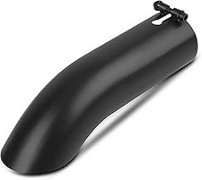 3 Inlet Curved Exhaust Tip 12 Stainless Steel Turn Down Polished Black