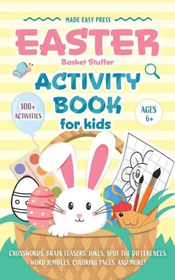 Made Easy Press | Easter Basket Stuffer Activity Book for Kids | Buch | Englisch