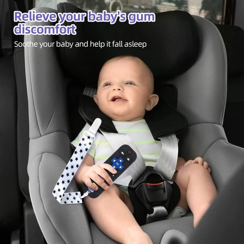 Chuya Baby Teether Toy Chew Toy for Babies 3-24 Months TV Remote Control Shap... - Picture 3 of 7