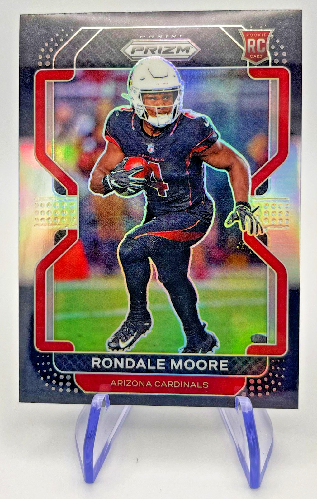 2021 Panini Chronicles Rondale Moore Prizm Black Cardinals