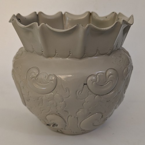Barnby & Rust Of Hull Silberschmiede Jugendstil Vase England 4" hoch bemalt - Bild 1 von 14
