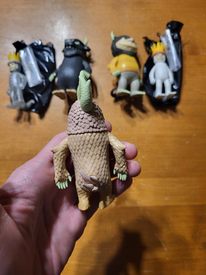 DOUGLAS Where The Wild Things Are Series 2 Figure Super7 ReAction