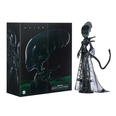 Monster High Alien Skullector Xenomorph Alien Doll Limited, Ink Puppen Ständer