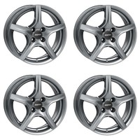 4 Alutec Felgen Grip 7.0Jx16 ET25 4X108 Grap FüR Peugeot 2008 206 207 208 3008 3