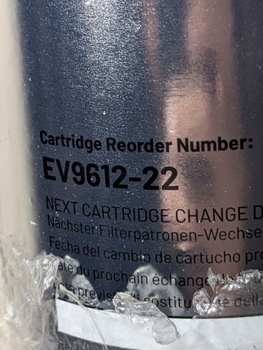 Cartucho de filtro Pentair EverPure EV9612-22 i20002 - Caja abierta - Imagen 3 de 10