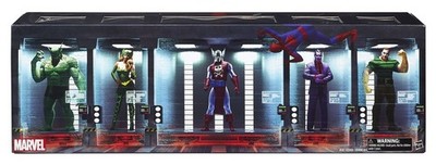 SDCC 2016 Hasbro Marvel Legends The Raft Exclusive 6 Figures Spider Man NEW