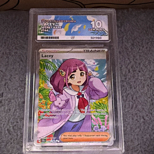 Lacey graded ACE 10 for sale on eBay