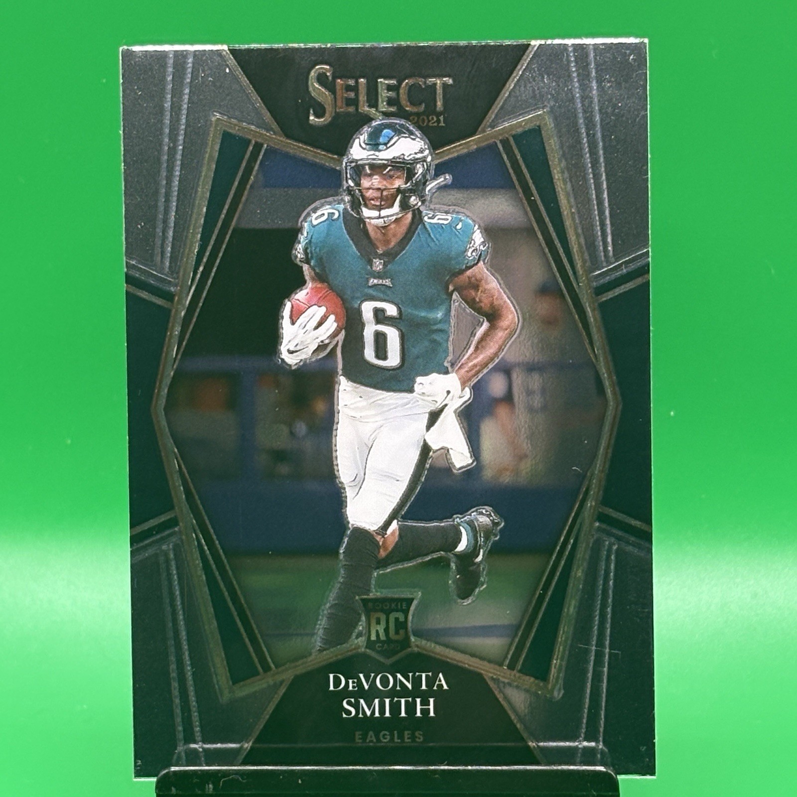 2021 Select Devonta Smith Premier Level Rookie RC #149 Eagles