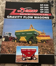 Demco 525 365 325 250 Gravity Boxes Wagons Brochure FCCA