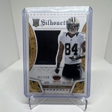 2013 Panini Crown Royale Silhouettes Kenny Stills Rookie #18 Saints Serial/299