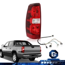 Driveforge For 2007-2013 Chevy Chevrolet Avalanche Tail Light Left Side Wbulbs