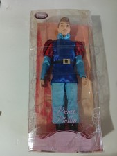 Disney Store Classic Sleeping Beauty Prince Phillip NO BOOTS 12" Doll