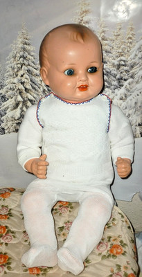 Antike Puppe Franz Schmidt F.S.& Co. Germany 58cm  Schelmenaugen 58cm