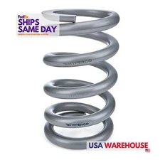 Hyperco 18Z1320, One Silver Steel Front Spring 5.5In Id 9.5In Tall Performance