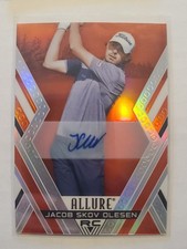 2026 Upper Deck Allure Golf Jacob Skov Olesen RC #51  Red Tees Autograph