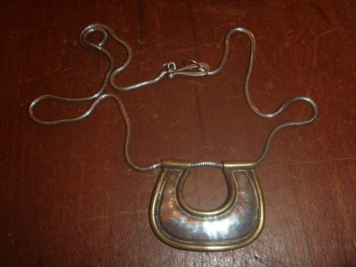 Vintage Modern Style Two 925 SS Neclaces - Picture 8 of 8