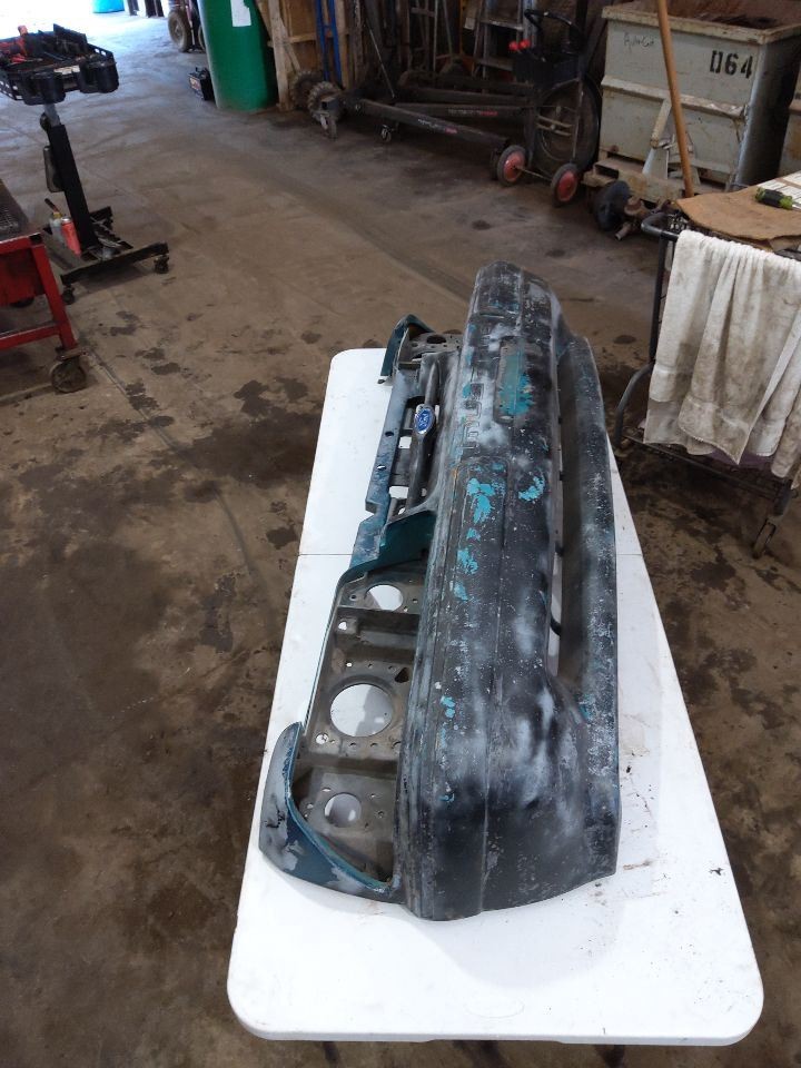 Front Bumper LX Fits 87-93 MUSTANG 312739