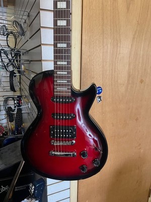 Grass Roots Les Paul Copy Electric Guitar Wine Color | eBay