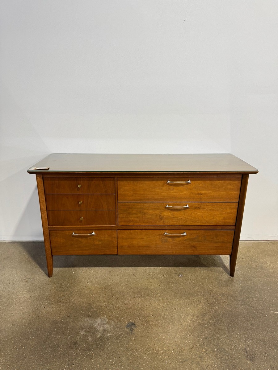 キャビネット　Drexel 中古 Drexel 1961 6 Drawer Dresser - Vintage Mid-Century Modern | eBay
