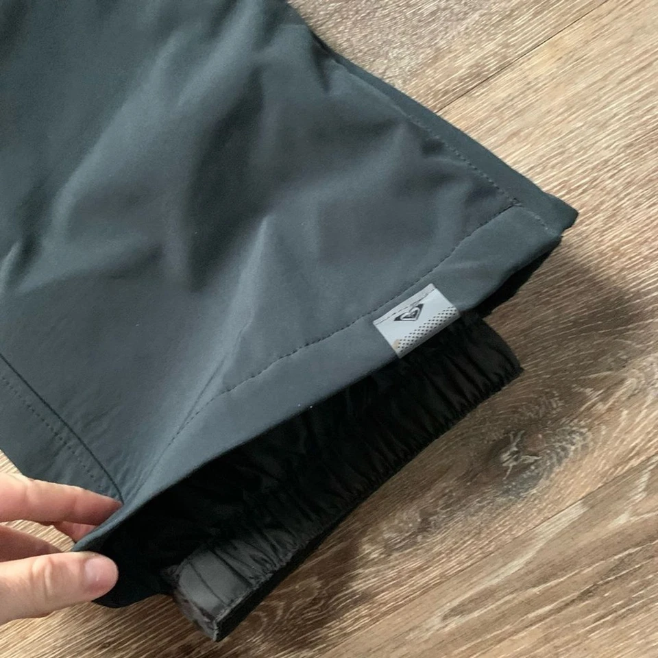 Roxy Black Snowboard Snow Pants M - Image 2 of 4