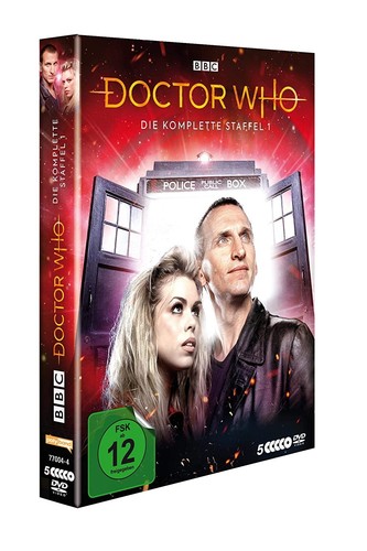 Doctor Who - Die komplette Staffel 1 (DVD) (US IMPORT) - Picture 4 of 9